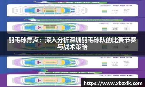 羽毛球焦点：深入分析深圳羽毛球队的比赛节奏与战术策略
